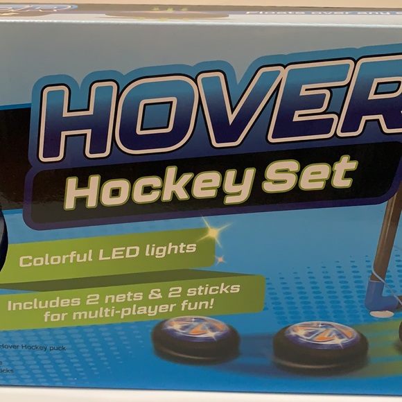 **NEW** Hover Hockey Set - Picture 4 of 5